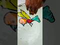 Amazing 🤩 To floating art drawing with step by step! #ashortaday