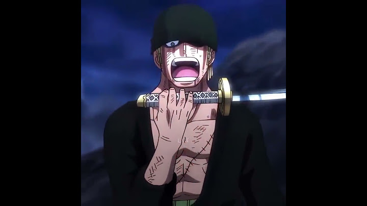 zoro ashura vs Kaido - edit