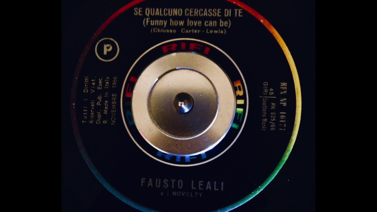 se qualcuno cercasse di te