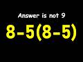 This Simple Math Mistake Fools Everyone!