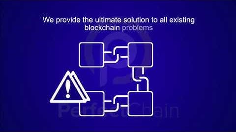 PerfectChain Network ICO Explainer Video
