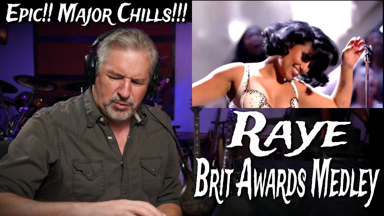 RAYE - BRIT Awards 2024 Medley ('Ice Cream Man', 'Prada' & 'Escapism') Reaction/Analysis