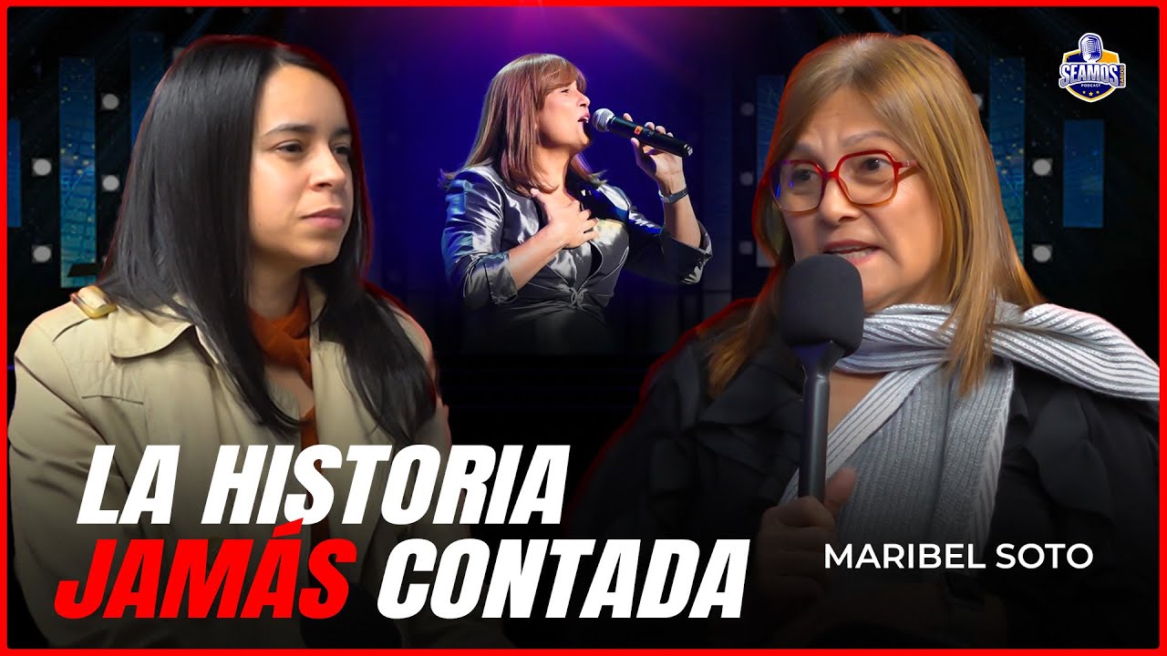 MARIBEL SOTO: DE LAS PRUEBAS AL ÉXITO | SU FE Y SU FAMILIA