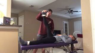Neurological Diagnosis Lab Assignment 7 lower ext. orthopedic tests Lab Assignment 7