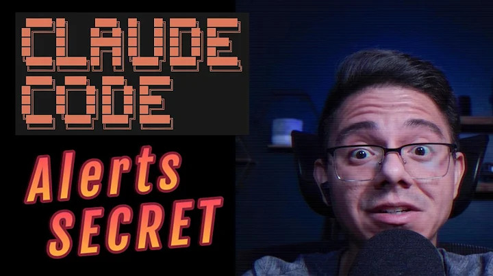 The SECRET Claude Code Setup that Talks to You Using Hooks