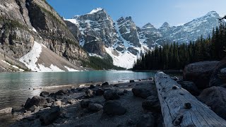 Alberta Canada 4K: Relaxing Music Journey with the beauty of Nature.