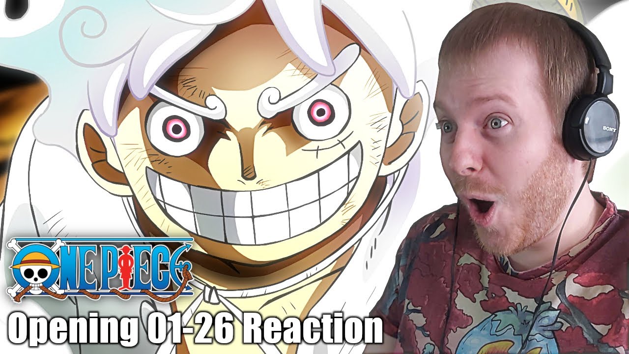 FIRST TIME Reaction to ALL One Piece Openings (1-26) - YouTube