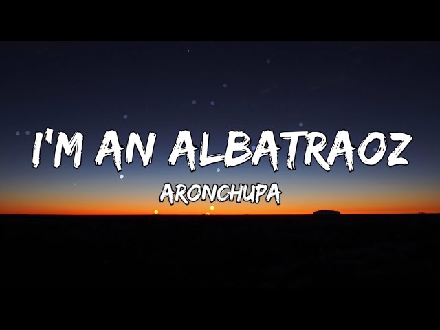 I'm an Albatraoz - AronChupa (Lyrics) class=