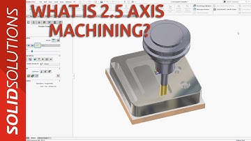 What is 2.5 Axis machining?