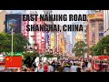 SHANGHAI, CHINA | East Nanjing Road Walking Tour | 4k | April 2nd 2020