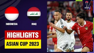 Highlights: Indonesia - Iraq | Khác biệt về thực lực, \\
