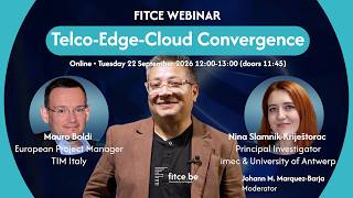 Telco-Edge-Cloud Convergence - Fitce Webinar #1