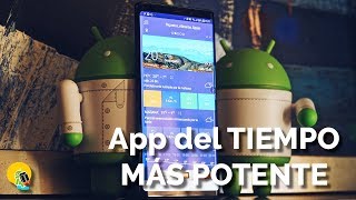 La aplicación del TIEMPO más completa, POTENTE y GRATIS screenshot 5
