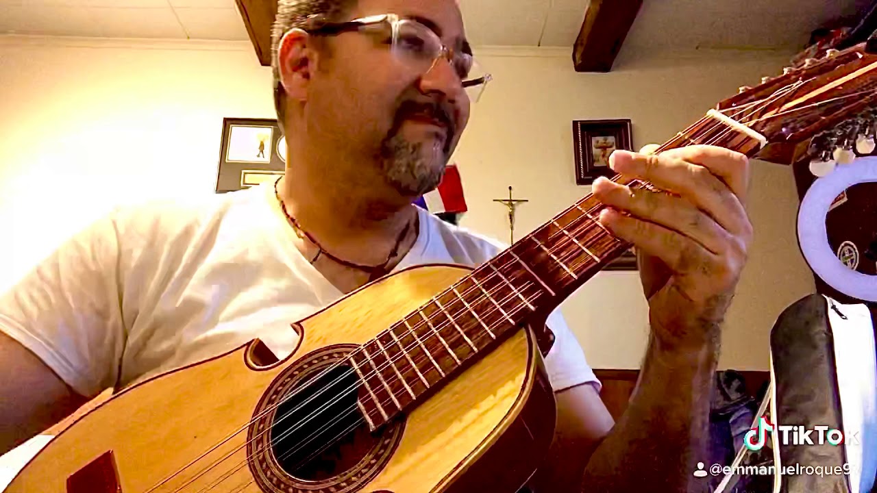 Aguinaldo Jibaro (Cuatro Puertorriqueño) - YouTube