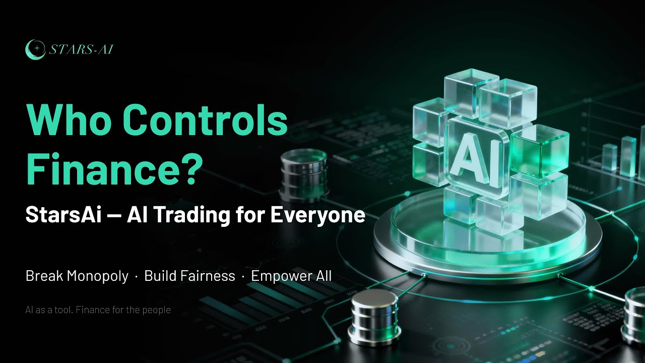 StarsAi: AI-Powered Quantitative Trading, Illuminating Everyone’s Wealth Future