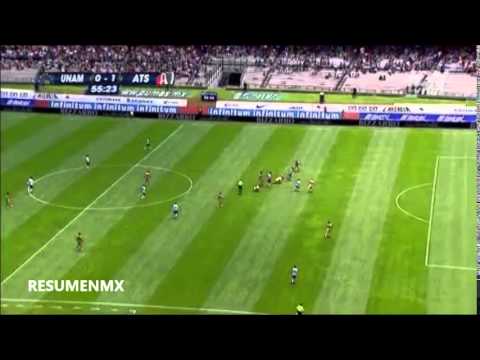Pumas 0-1 Atlas LIGA Bancomer MX Apertura 2014 Jornada 4 TDN