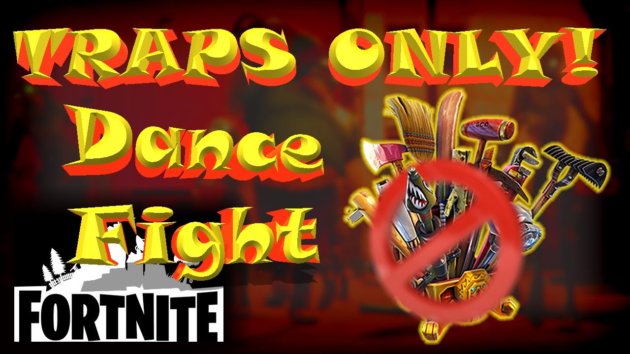 Fortnite Epic Funnel Trap Defense! Hard Map! No weapons! Must Dance