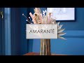 Pink Dried flowers, Bespoke Bouquets  From Concept to Creation | Episode 2 - Pinks | Amarante London