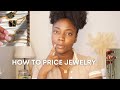 HOW TO PRICE JEWELRY PRODUCT + HOW MUCH TO START WITH ? | HOW TO START A JEWELRY BUSINESS