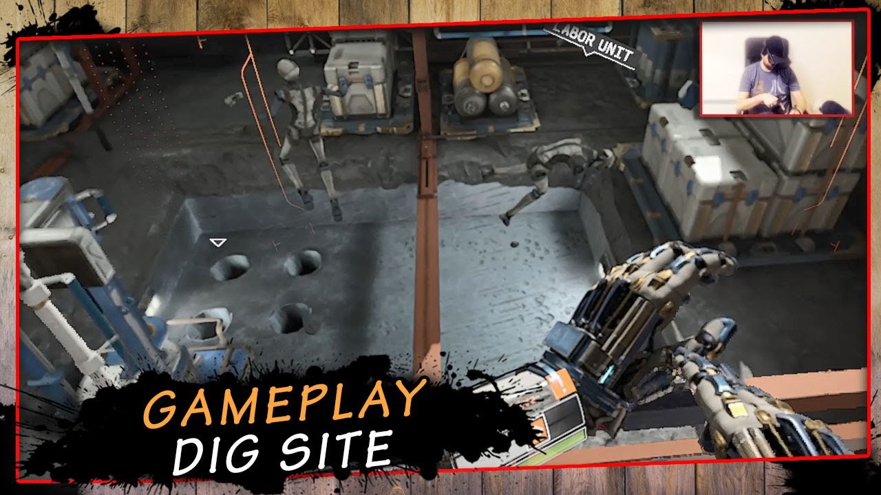 Miniatura do vídeo Lone Echo, Dig site,  VR Gameplay  PT BR #2