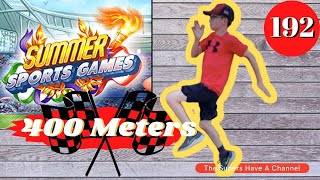 Summer Sports Games | 400M RUN | The Supers Have A Channel screenshot 5