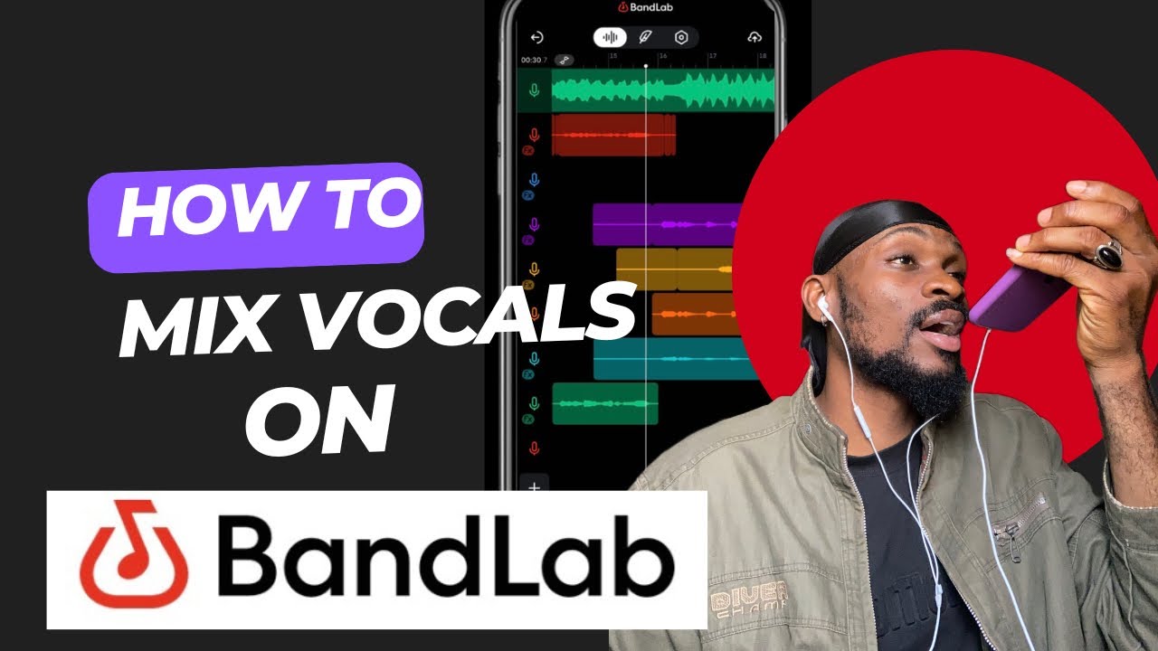 How To Mix Vocals On BandlLab