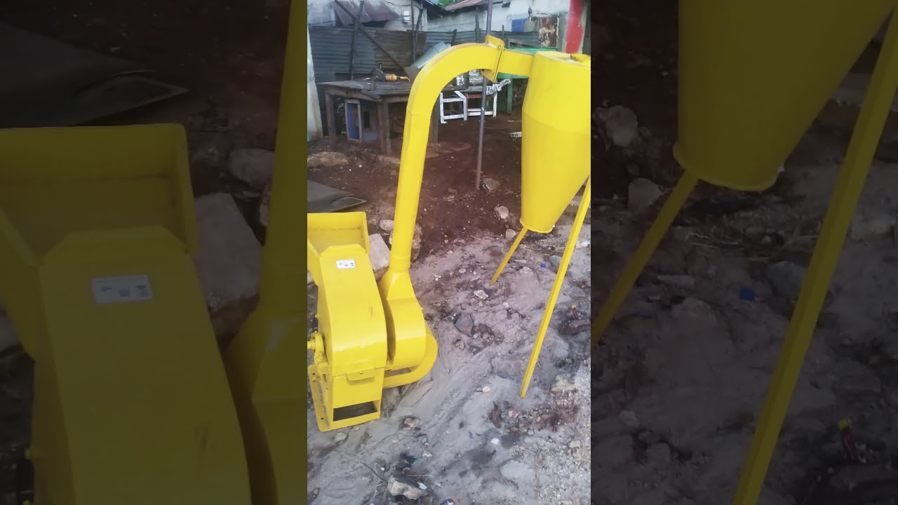 Mashine ya kusaga mahindi size 50 YouTube