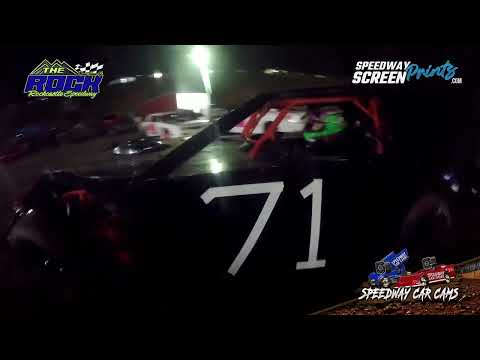 #71 Chevy Gibson - Sport Mod - Rockcastle Speedway - 8-21-26 In-Car-Camera - dirt track racing video