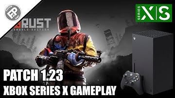 Rust Console: Patch 1.23 - Xbox Series X Gameplay (60fps)