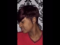 28 pc short cut Quick Weave Candymanee.com