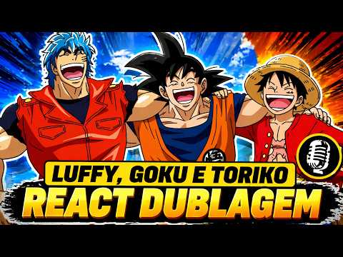 There are two dubs of this crossover?! - Dragon Ball Z x One Piece x Toriko