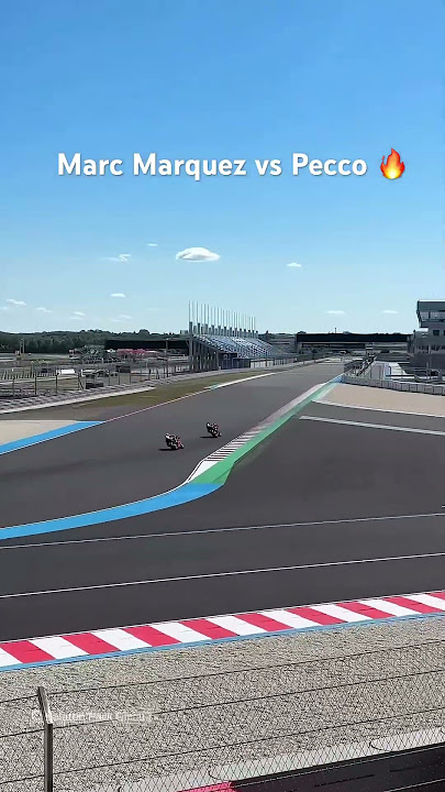MM93 vs PB63 in Hungary! #shorts #marcmarquez #peccobagnaia #motogp #hungary