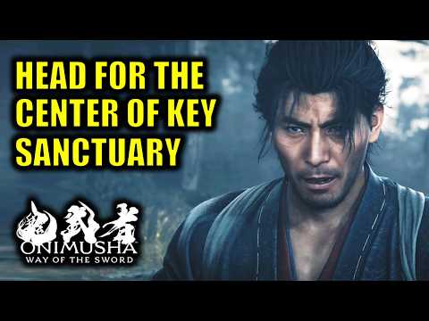 Head for the center of the Key Sanctuary (Swamp) | Onimusha Way of the Sword
