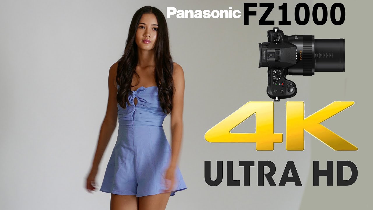  Update  Panasonic FZ1000 Hands-On  2020 4K BEST BUY 4K HD 120FPS BEAST