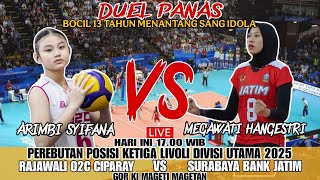 Download Lagu 🔴LIVE HARI INI❗DUEL PANAS RAJAWALI O2C VS BANK JATIM (3rd Place) ARIMBI TANTANG SANG IDOLA MEGATRON❗ MP3 Download Lagu 🔴LIVE HARI INI❗DUEL PANAS RAJAWALI O2C VS BANK JATIM (3rd Place) ARIMBI TANTANG SANG IDOLA MEGATRON❗ MP3