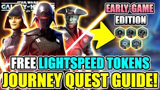 Super EASY LSTs For The INQUSITORS!! EARLY GAME EDITION | SWGoH