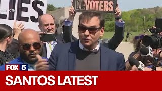 George Santos latest: Democratic congressman introduces resolution to expel him