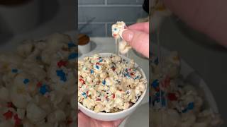 viral marshmallow popcorn recipe 🍿#recipe #dessert #food #shorts #popcorn #marshmallow #easyrecipes