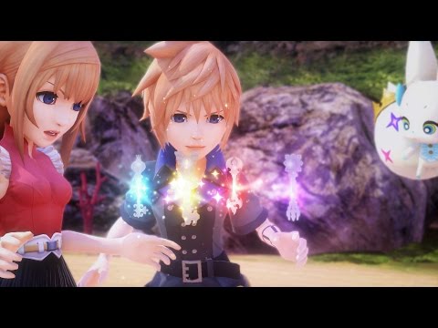 World of Final Fantasy E3 2016 Trailer