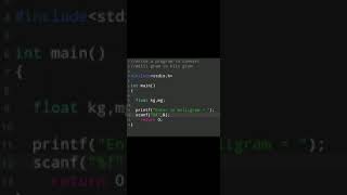 #30 | C language Tutorial Video | Programming Exercise31  #shorts #coding