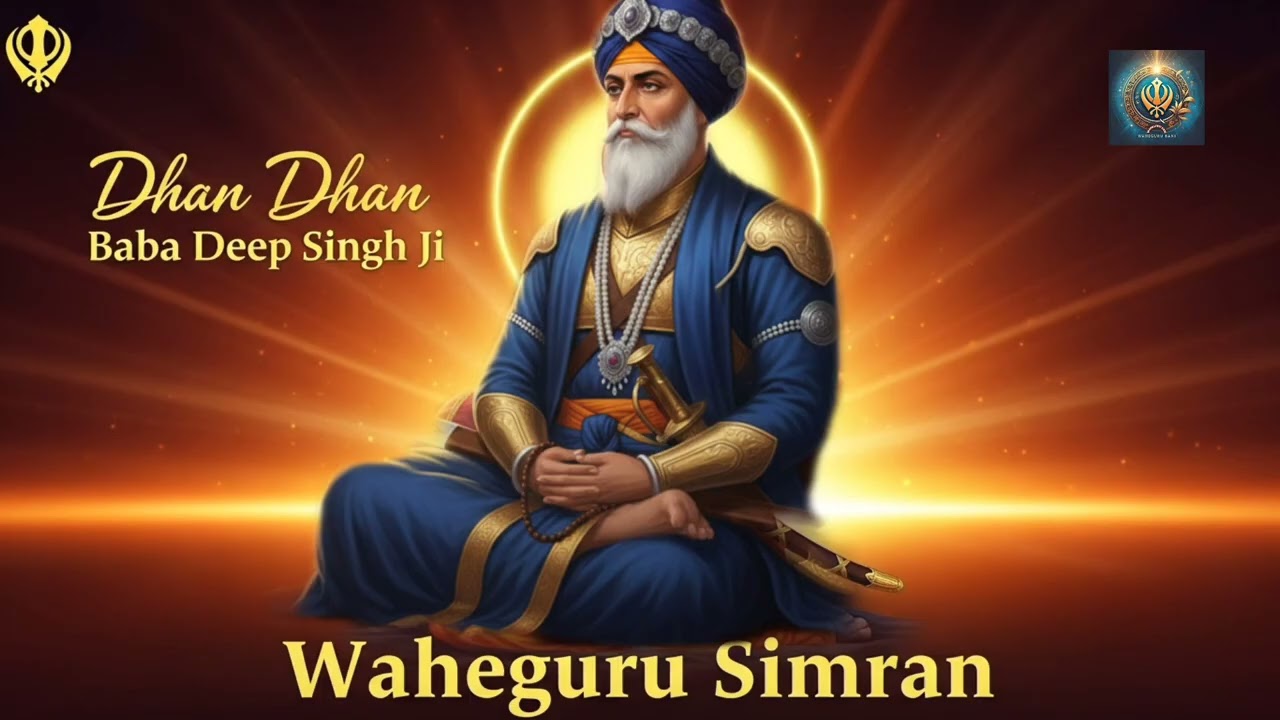 Dhan Dhan Baba Deep Singh Ji | ਧੰਨ ਧੰਨ ਬਾਬਾ ਦੀਪ ਸਿੰਘ ਜੀ, ਅਟੱਲ ਸ਼ਹਾਦਤ ਅਤੇ ਅਮਰ ਵੀਰਤਾ 
