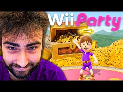SONO DIVENTATO IL DIO DI WII PARTY