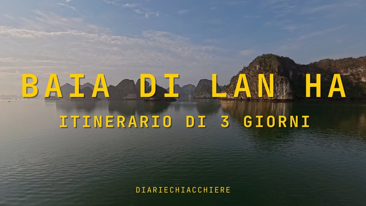 MEGLIO di HALONG BAY: CROCIERA nella BAIA di LAN HA in VIETNAM