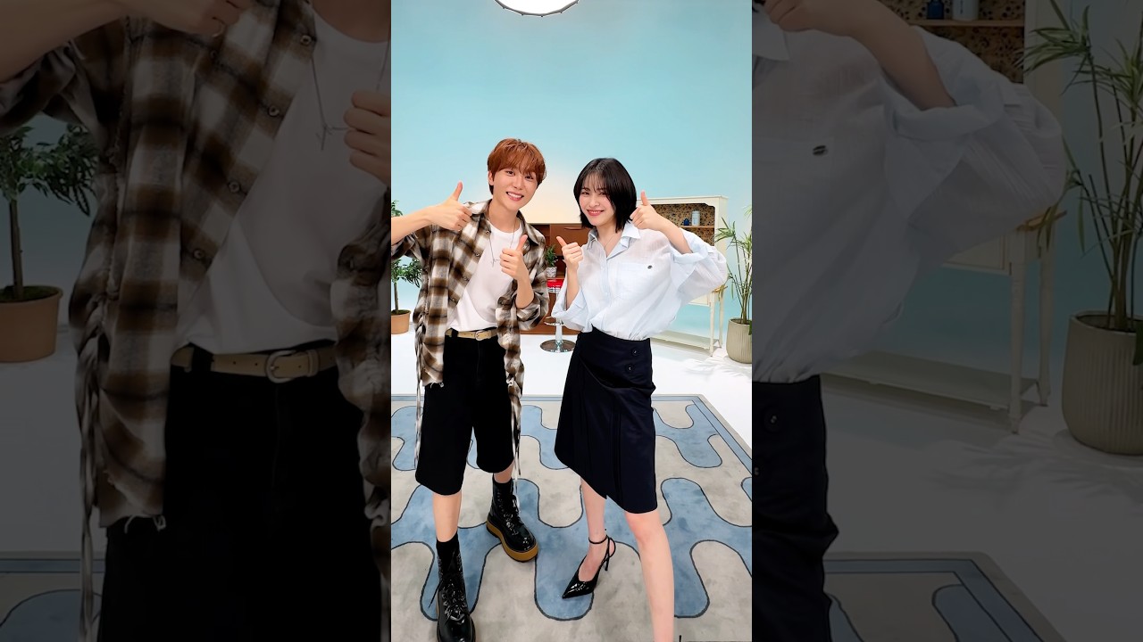 승관 선배님과 깊이 Fallin’ in 🍊 #ITZY #RYUJIN #SEVENTEEN #SEUNGKWAN #Motto #Shorts #류진 #승관 @pledis17