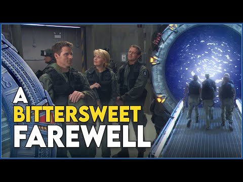 Stargate Sg-1's Final Night Of Filming (dial The Gate)