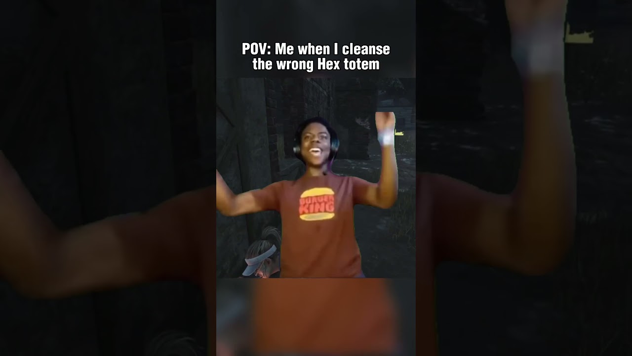 Cleansing the wrong Hex Totem 😭 | Dead by Daylight 