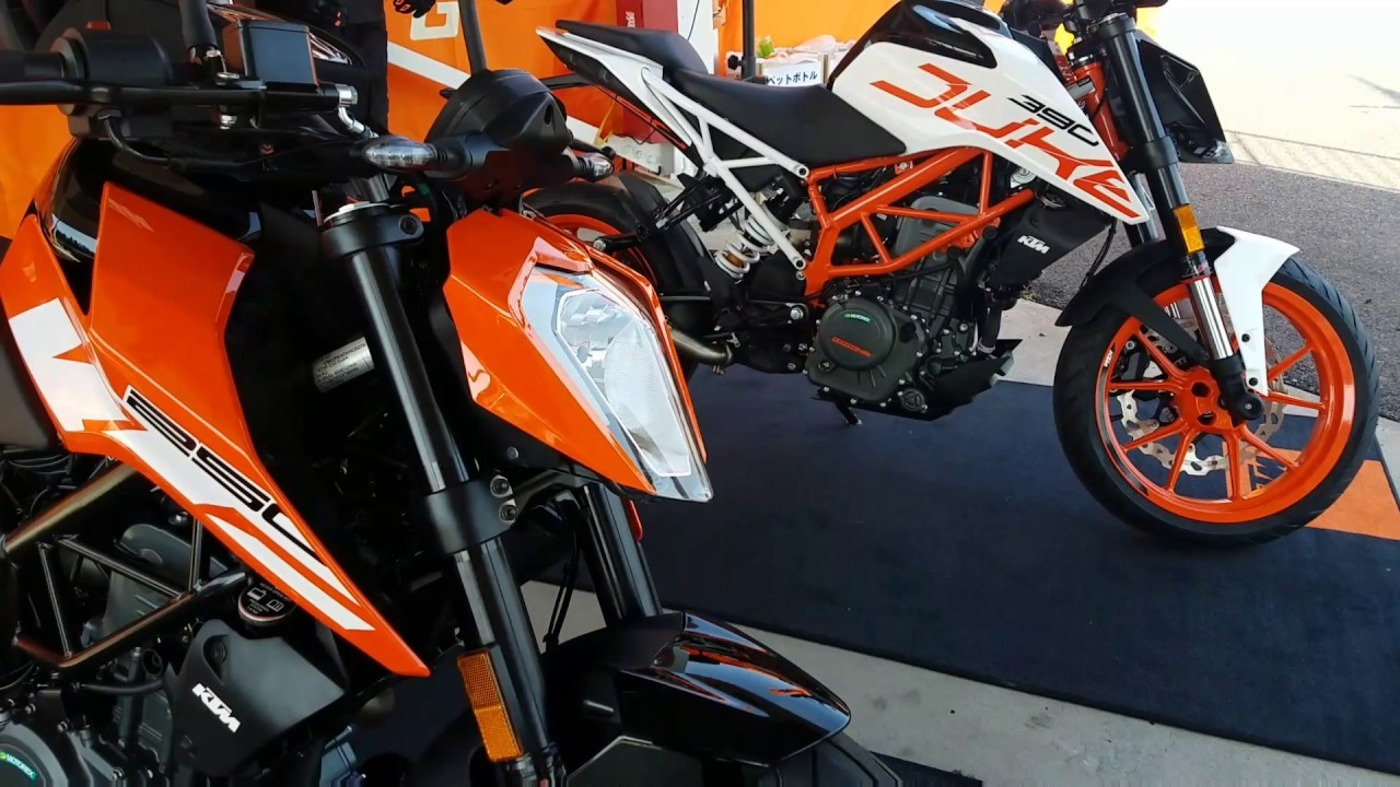丸山速報KTM 2017Newラインナップ DUKE125、250、390、1290cc - YouTube