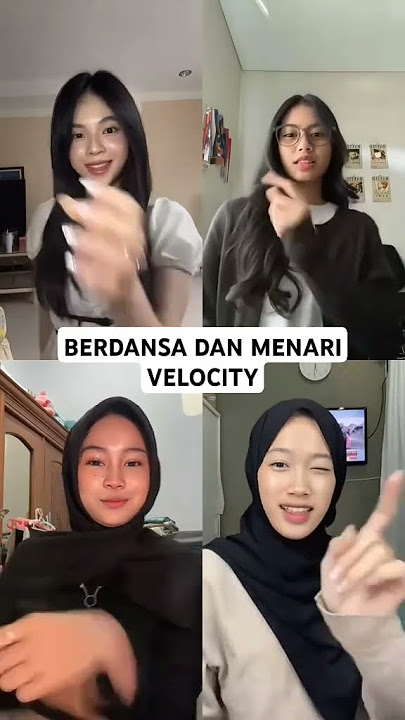 BERDANSA DAN MENARI VELOCITY DANCE VIRAL TIK TOK #djtiktok #djviraltiktok #dancetiktok #fyptiktok