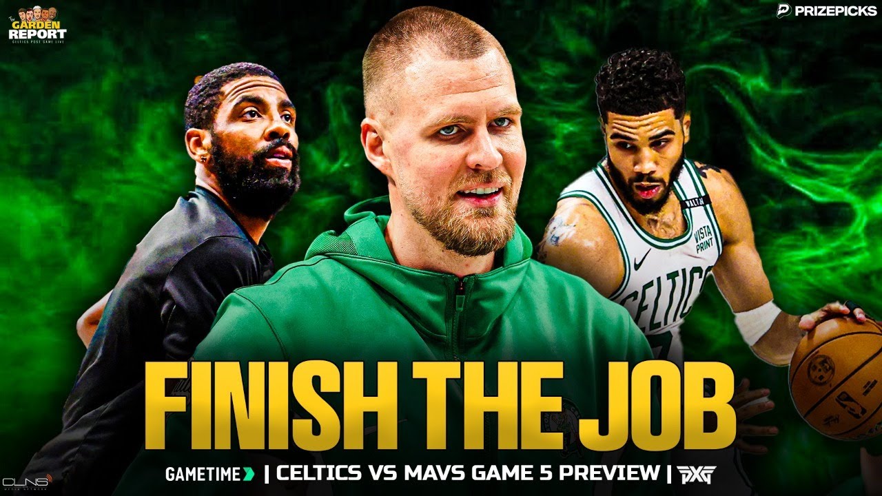 live-celtics-vs-mavericks-game-5-preview-the-garden-report-youtube