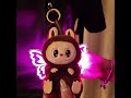 🌟 Illuminate Your Dolls! LED Dreamy Neon Pink Glowing Wings for LABUBU Dolls 🎀✨